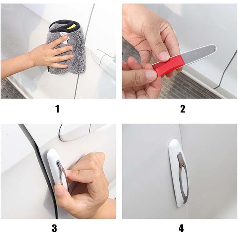 Dải Dán Bảo Vệ Viền Cửa Xe Hơi Chống Va Chạm Tiện Dụng