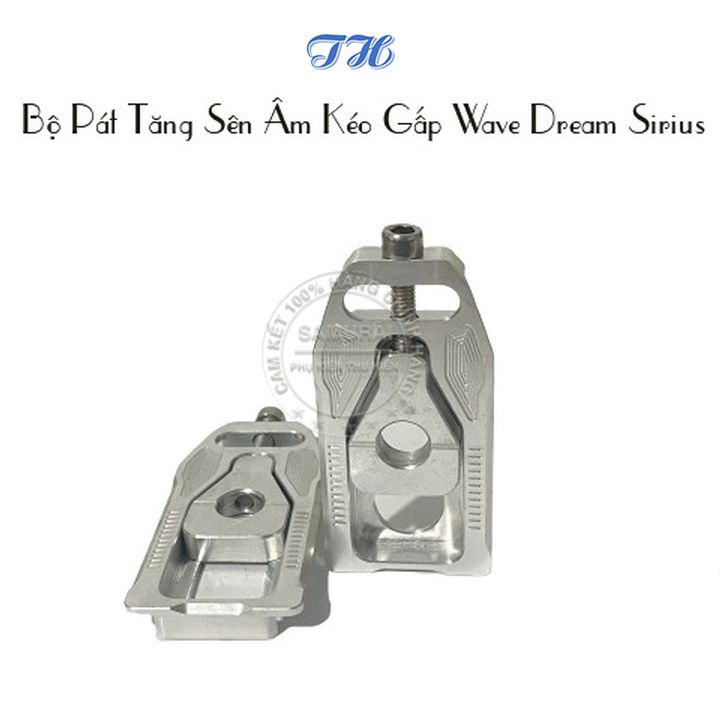 Bộ Kéo Gấp Tăng Sên Âm Cho Wave Dream Sirius Nhôm Cao Cấp