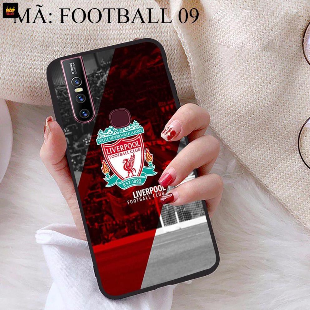 Ốp lưng Vivo V15 viền dẻo TPU BST CLB Bóng Đá mới
