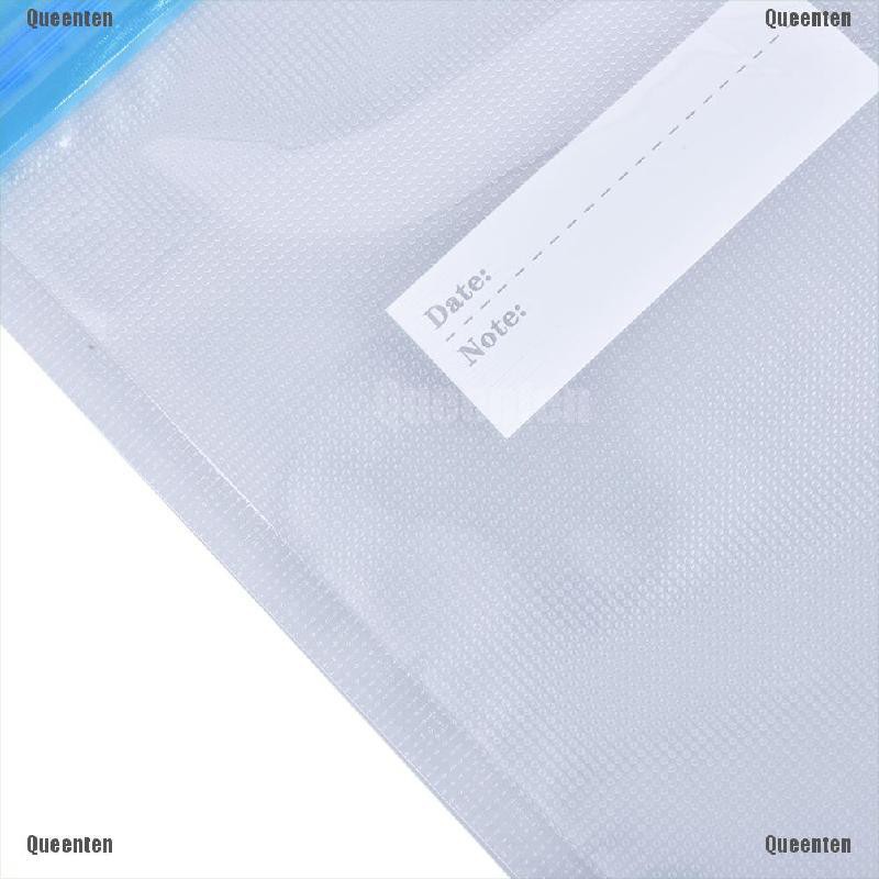 Set 11 Túi Nhựa Hút Chân Không Bảo Quản Thực Phẩm