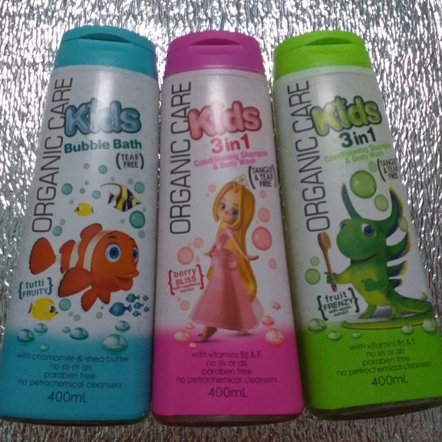 Sữa tắm gội ORGANIC CARE KIDS 3 in 1 ( 400ml)
