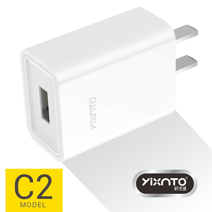 Cốc sạc nhanh công nghệ FAST CHARGE model C2 dành cho Lightning, Type C, Micro USB