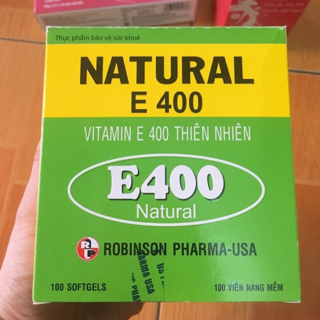 Vitamin E - chống oxi hoá - Ngăn ngừa nếp nhăn - Duy trì vẻ đẹp làn da