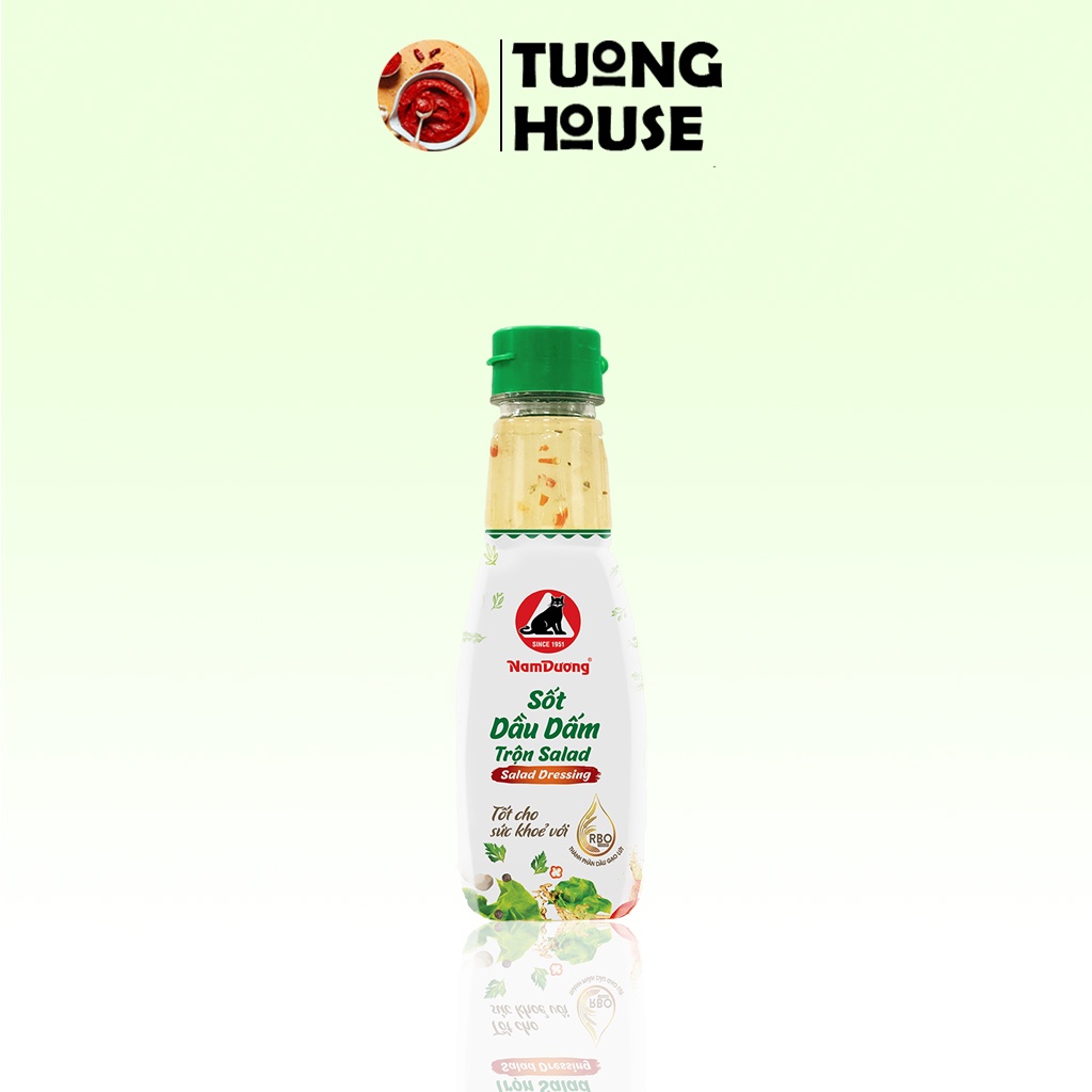 Sốt Dầu Dấm Nam Dương chai 250g