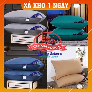 Ruột gối nằm Hilton cao cấp - ruột gối hơi nhập khẩu kích thước 45 x 65 cm