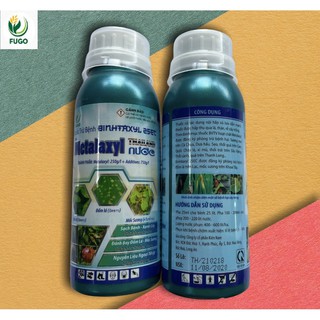 Thuốc trừ bệnh Metalaxyl
