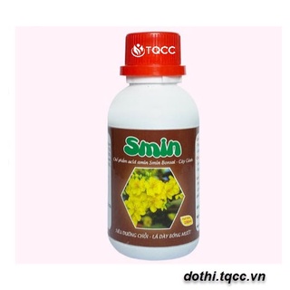 Chế phẩm acid amin Smin Bonsai - Cây Cảnh 100ml - Tặng cốc đo