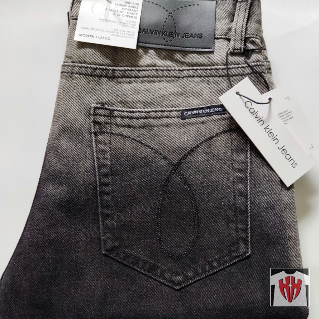 Quần Jean Nam Ống Xuông Đẹp - Quần Bò Xuông Nam Vải Cao Cấp Không Phai, Họa Tiết Rách Hot Nhất-KXSHOPMEN-562