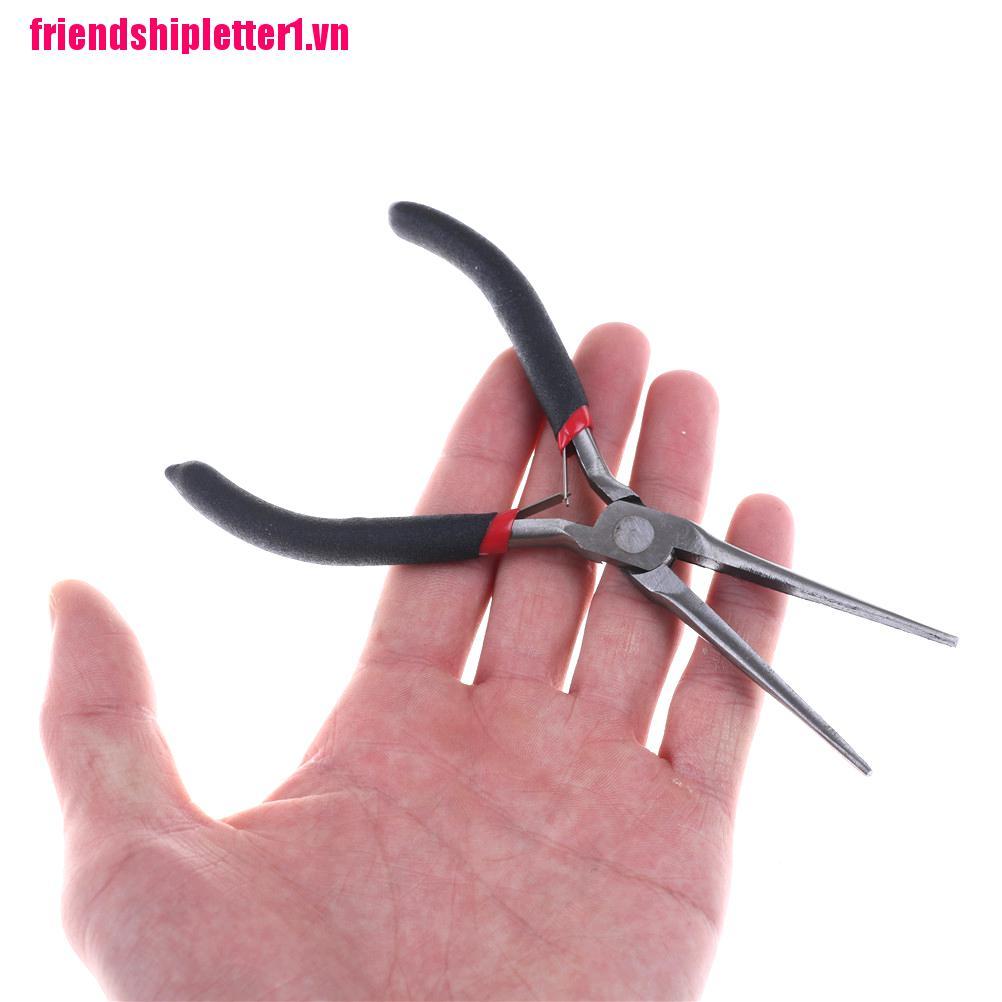 Mini Extra Long Kim Kìm bấm mũi Grip Craft Precision Tool