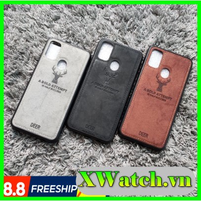 Ốp Vải Hươu Samsung Galaxy A34 A54 A04S A03 M30 M30S A50 A7 2018 A51 A71 A12 A30 A02S S21 S21 Note 8 Note 9 ...