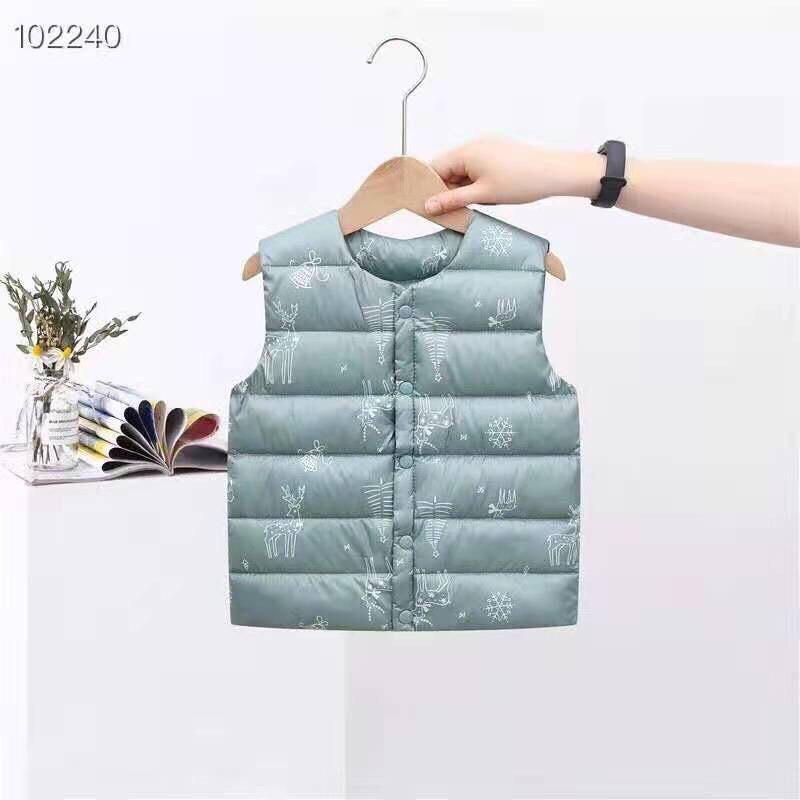 Áo phao zile cho bé trai gái