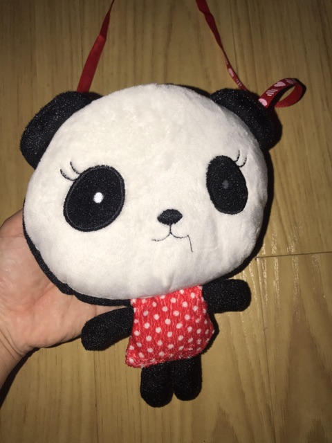 TX02 - Túi đeo chéo thú bông cho bé