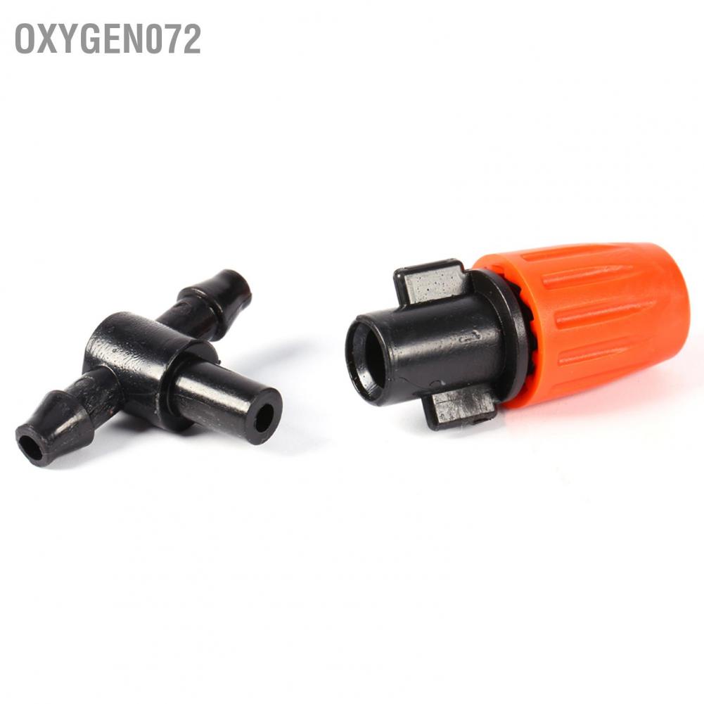 Oxygen072 Plastic Plant Misting Ajustable Atomizing Sprinkler Nozzles Irrigation Vòi phun sương