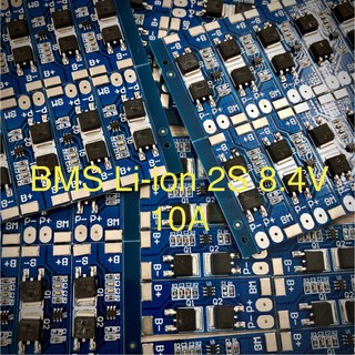 BMS sạc bảo vệ pin sắt Li-ion 2S 10A 8.4V