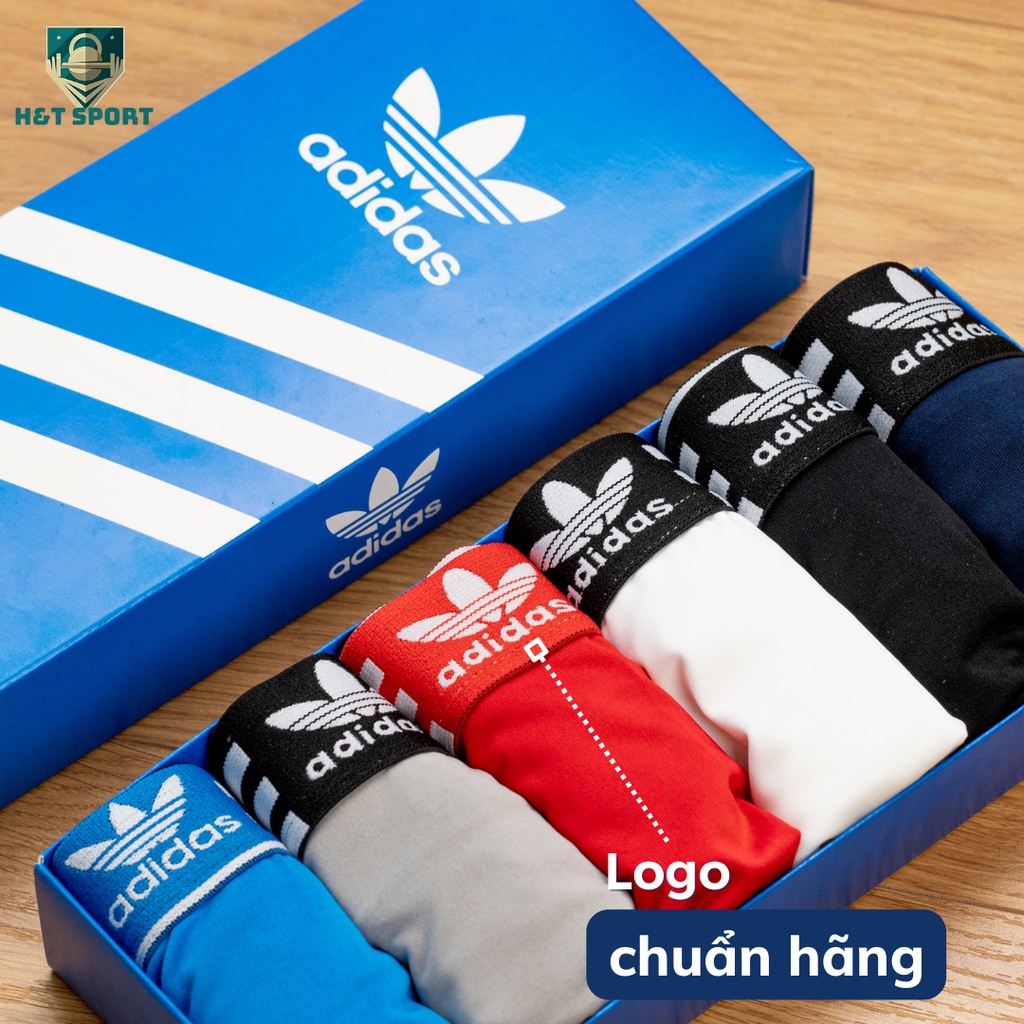Set 6 Chiếc Quần Boxer Fullbox Das Nam, Đồ Thể Thao Nam Htsport