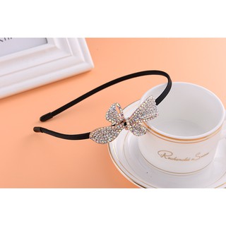 Cài tóc kim cuong đơn giản -ct74
