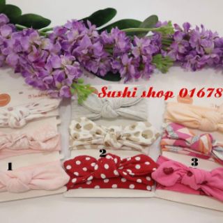 TURBAN xinh xắn cho bé gái