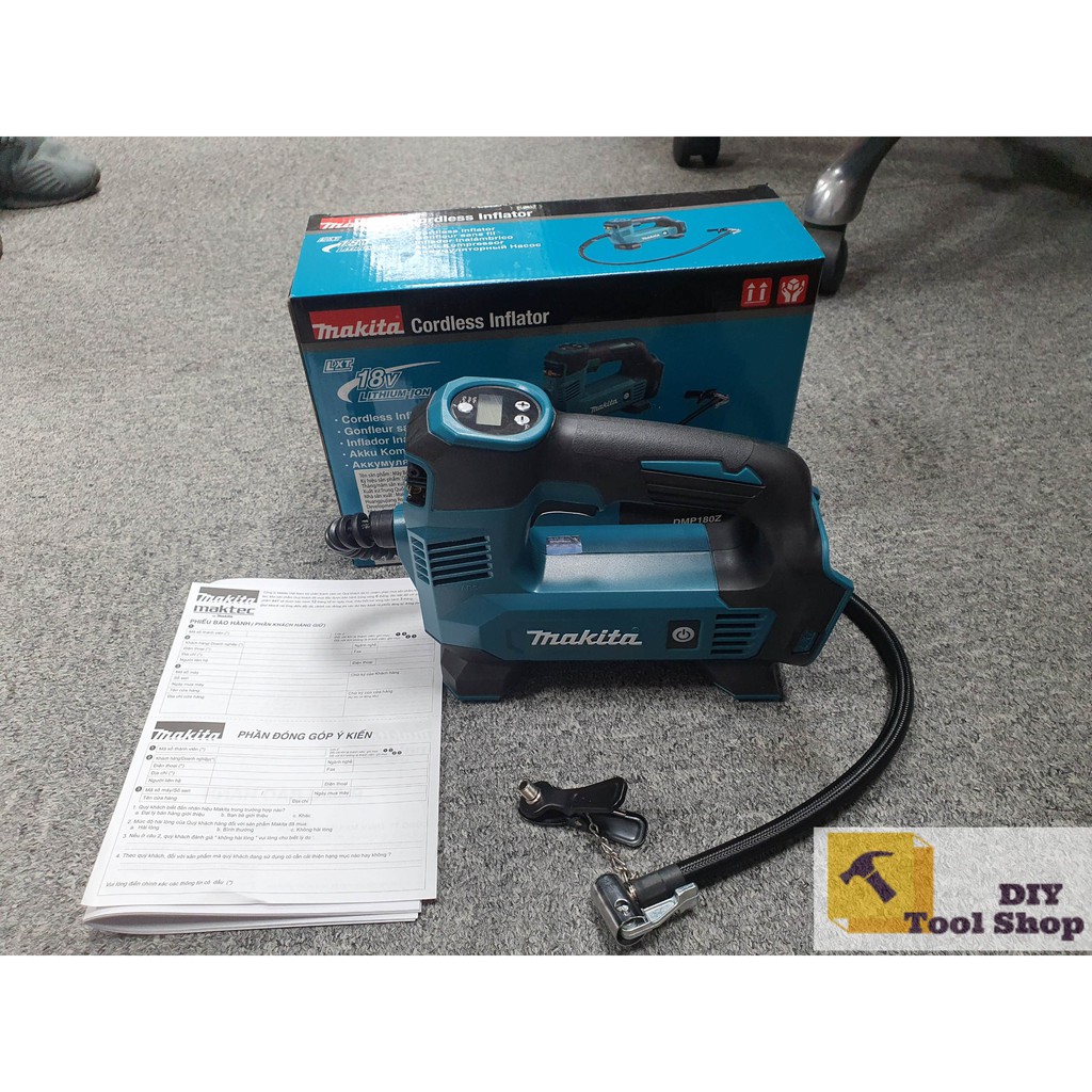 THÂN Máy Bơm Hơi Dùng Pin 18V MAKITA DMP180Z  - Chính Hãng