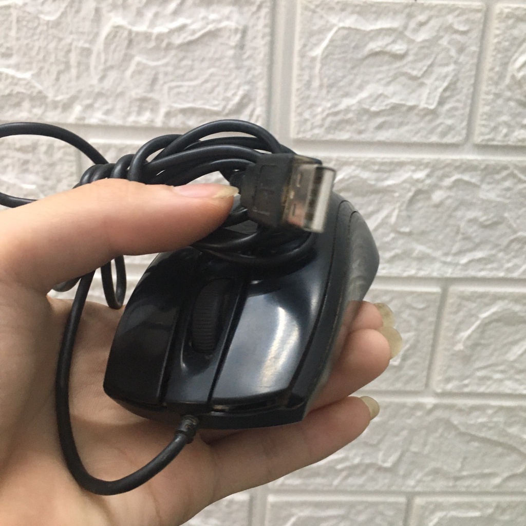 Chuột Fuhlen L102 có dây like new chính hãng giá rẻ