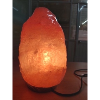Đèn đá muối Himalaya 2-3kg phong thuỷ, tài lộc