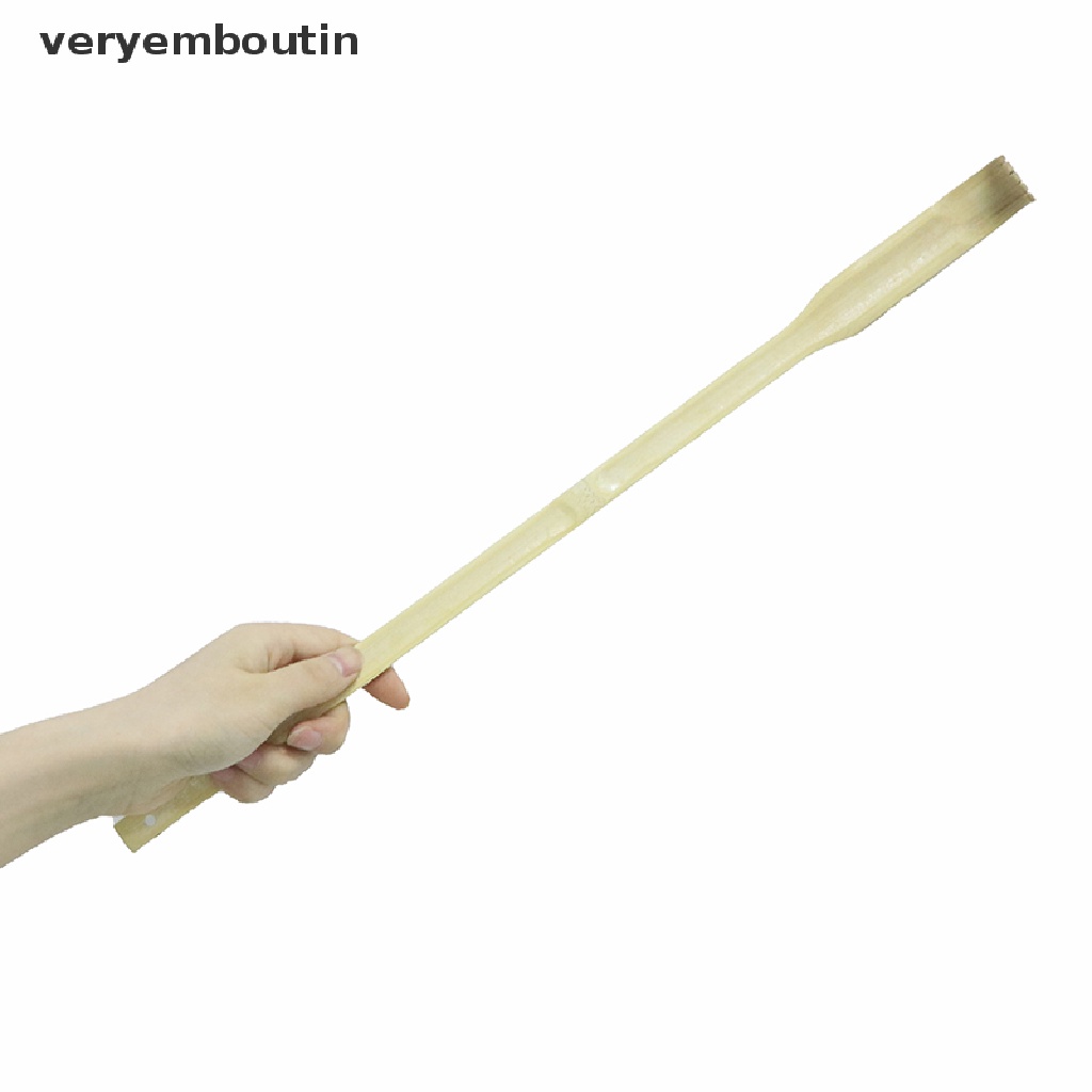 [Hàng mới về] Cây gãi lưng làm từ tre tiện lợi dài 46cm