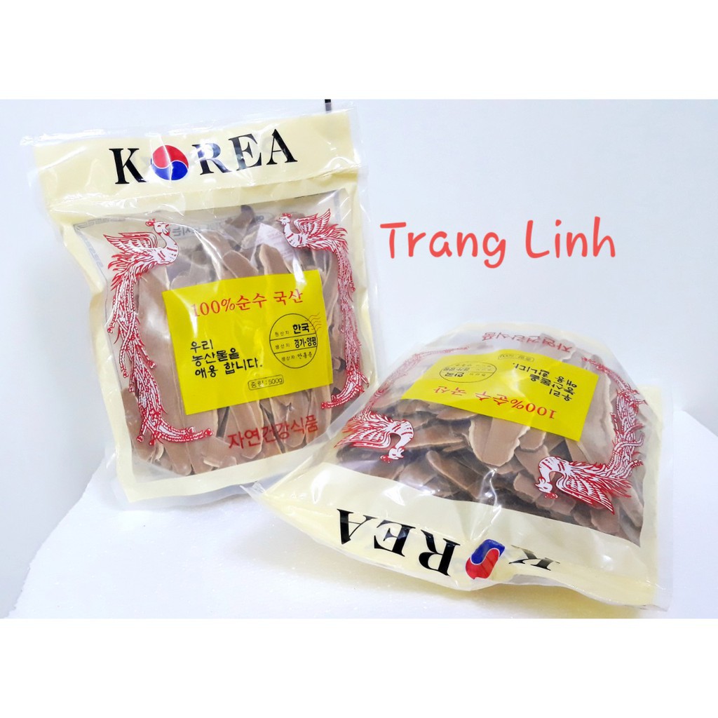 Nấm Linh Chi Thái Lát Hàn Quốc
