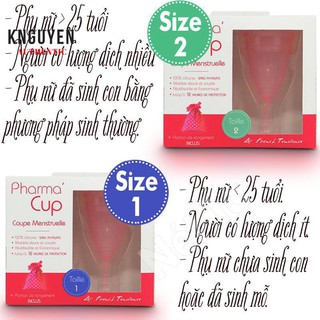 Cốc Nguyệt San Pháp Pharma Cup