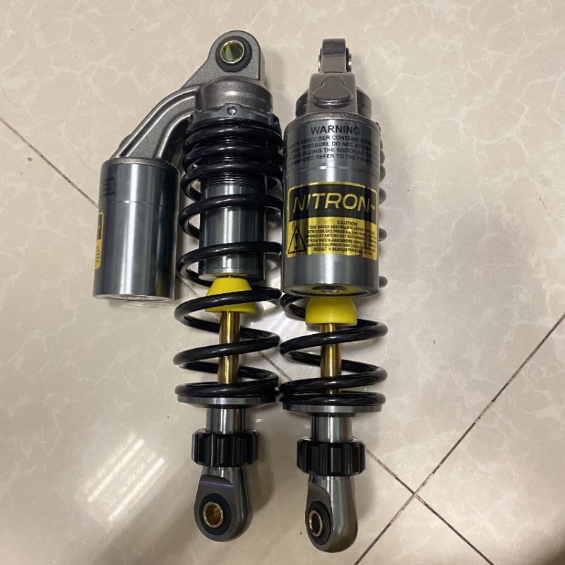 Phuộc Nitron bình dầu gắn xe Sirius Jupiter cub 280mm Taurus...