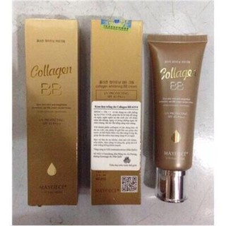 [SẴN] Kem nền BB collagen Mayfiece. Kr [HÀNG AUTH]
