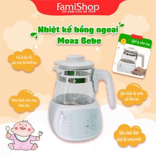 FamiShop  BÌNH ĐUN NƯỚC THÔNG MINH MOAZ BEBE MB-002