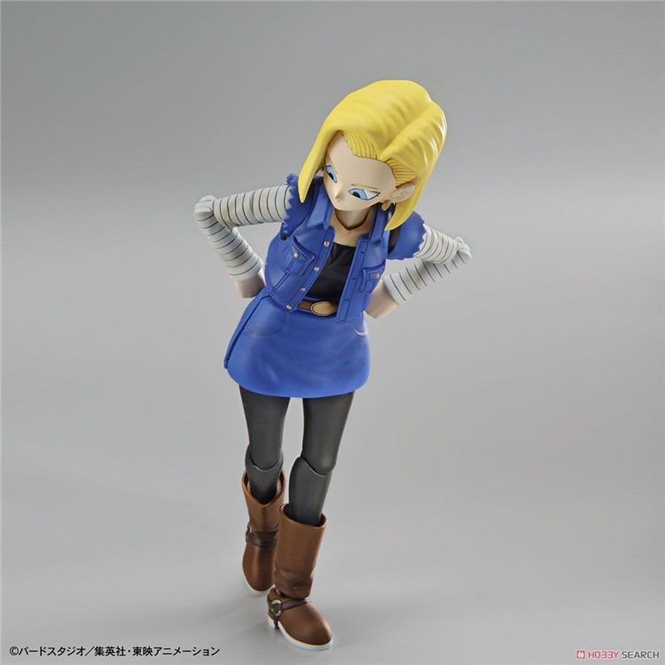 Mô Hình Lắp Ráp Figure-rise Standard Android 18 (tặng kèm effect)