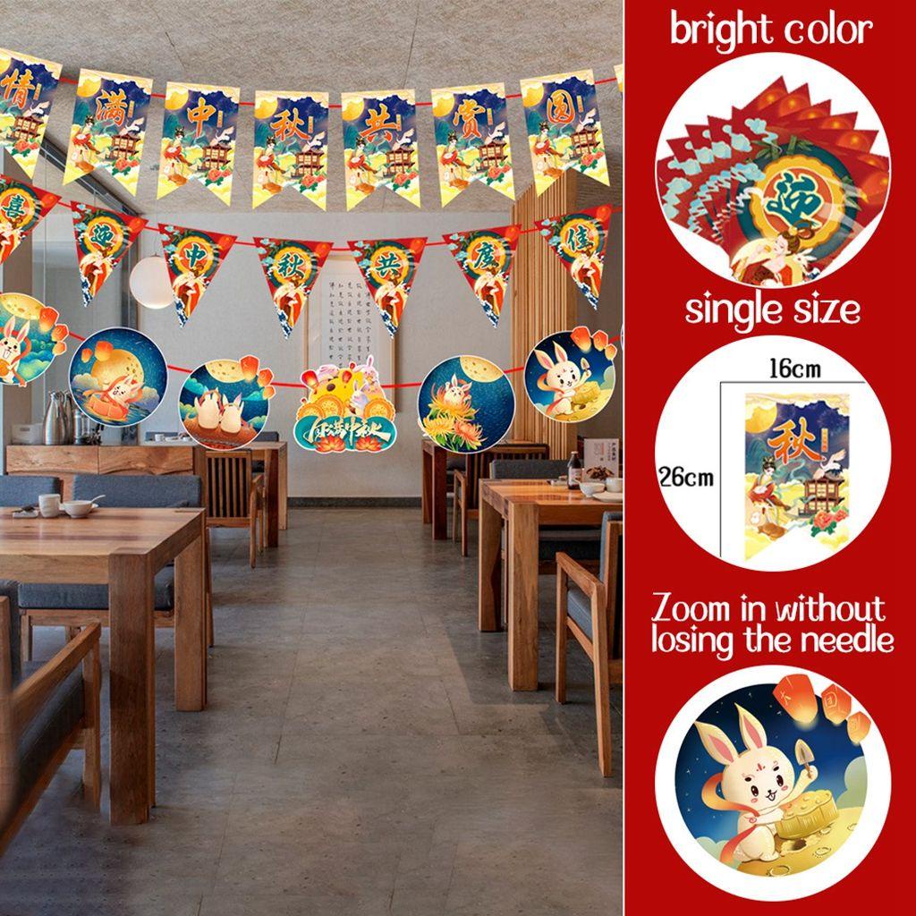 Giovanni Dây Treo Trang Trí Trung Thu Hình Thỏ Dễ Thương