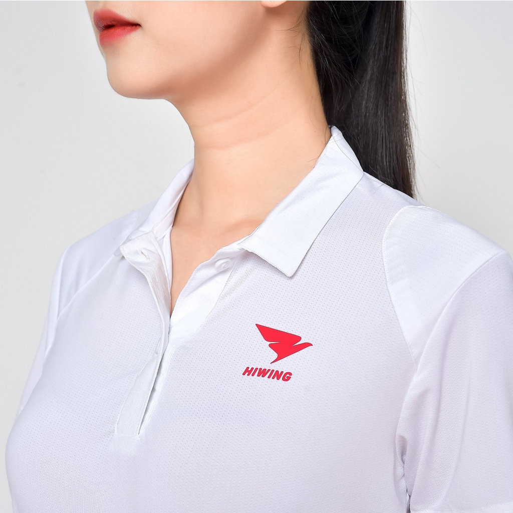 Áo cầu lông chính hãng Hiwing Mountain Lux 1 màu Trắng