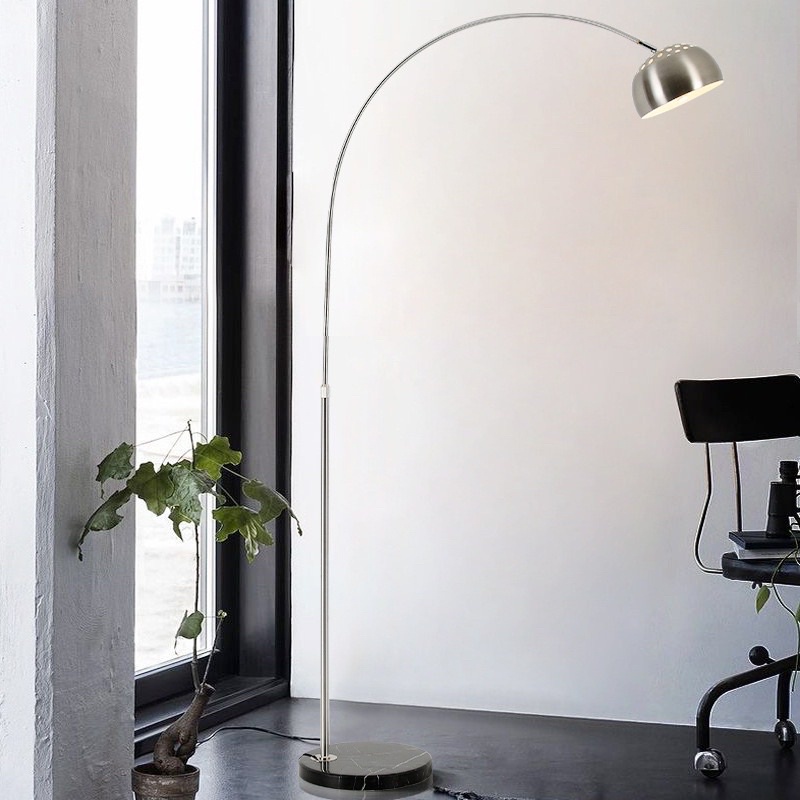 Đèn cây đứng BOW dáng cong trang trí decor phòng