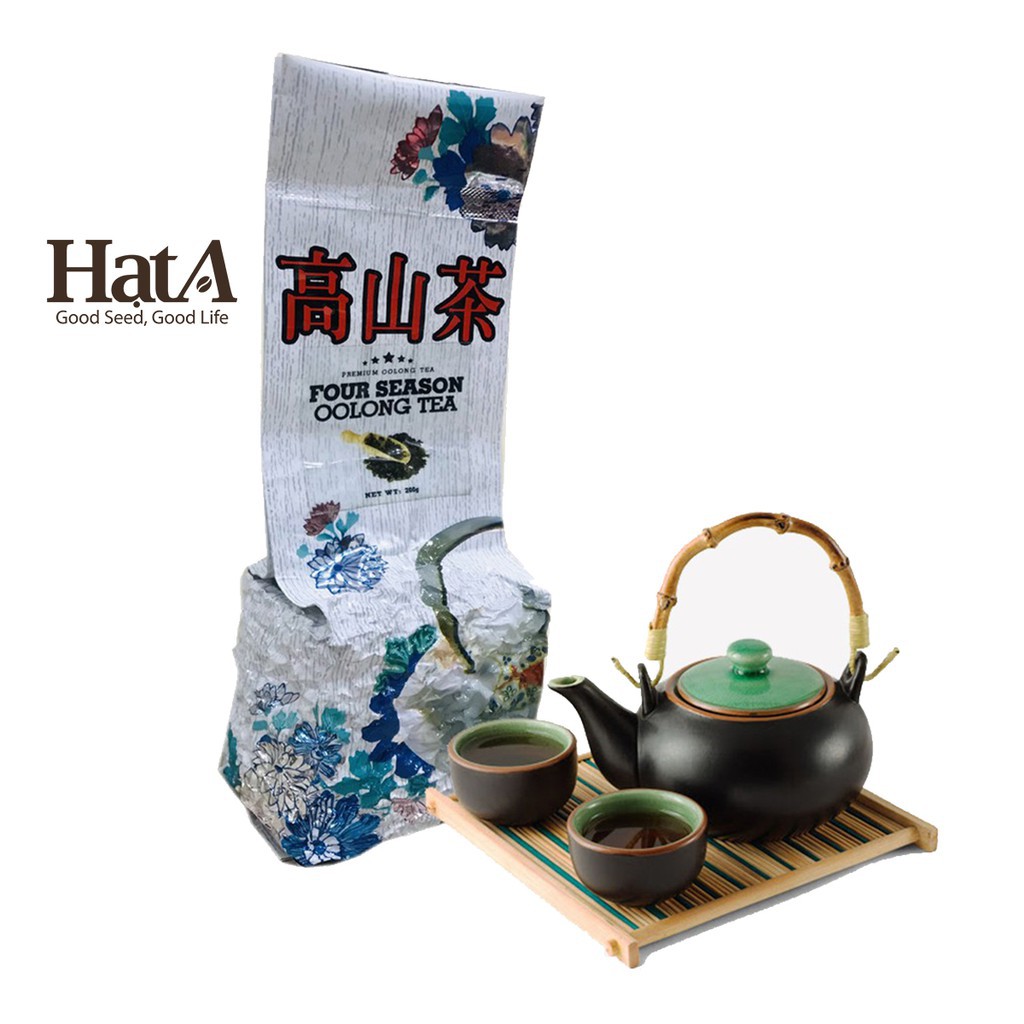 Trà ô long thượng hạng Hương Mai Cafe Premium Four Season Oolong Tea hương vị thanh nhẹ