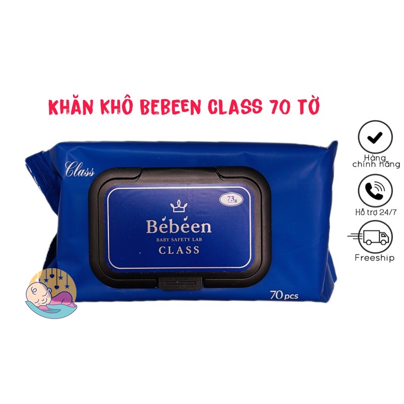 Khăn ướt Aiko Bebeen mềm mại bảo vệ làn da cho bé