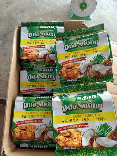Đặc Sản Đà Nẵng: Bánh Dừa Nướng xuất khẩu Lợi Phổ Sỉ sll sỉ sll