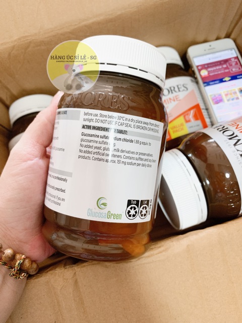 Viên uống Blackmores Glucosamine Sulfate 1500mg One-A-Day 180 viên