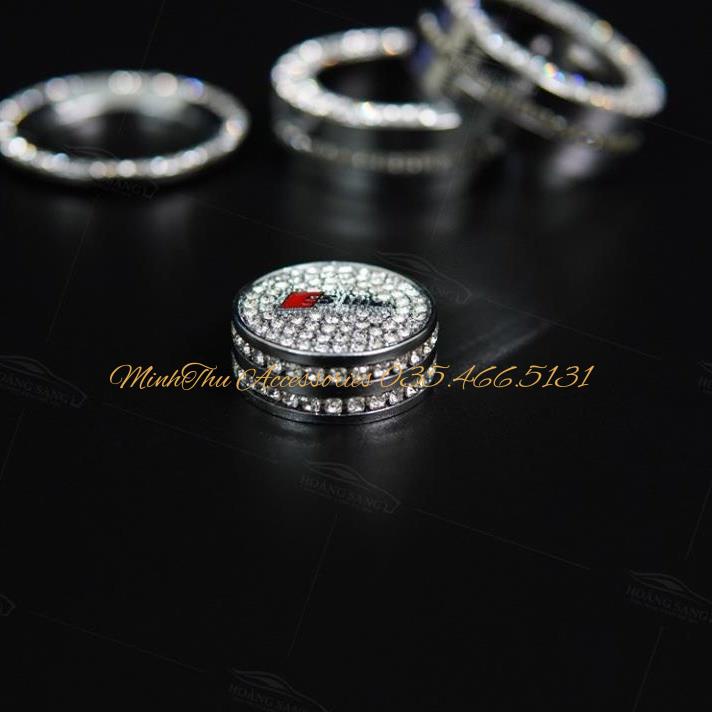 Bộ Đính Đá Full Nội Thất Xe Honda - Đá Cao Cấp Swarovski