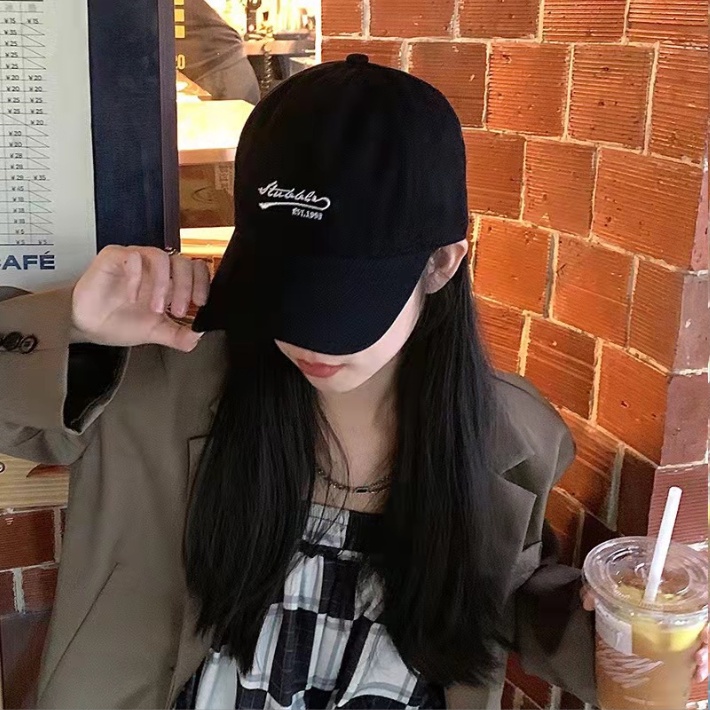 Mũ lưỡi trai Stubble chất liệu vải kaki cao cấp, form mềm, kiểu dáng nón lưỡi trai Hàn Quốc