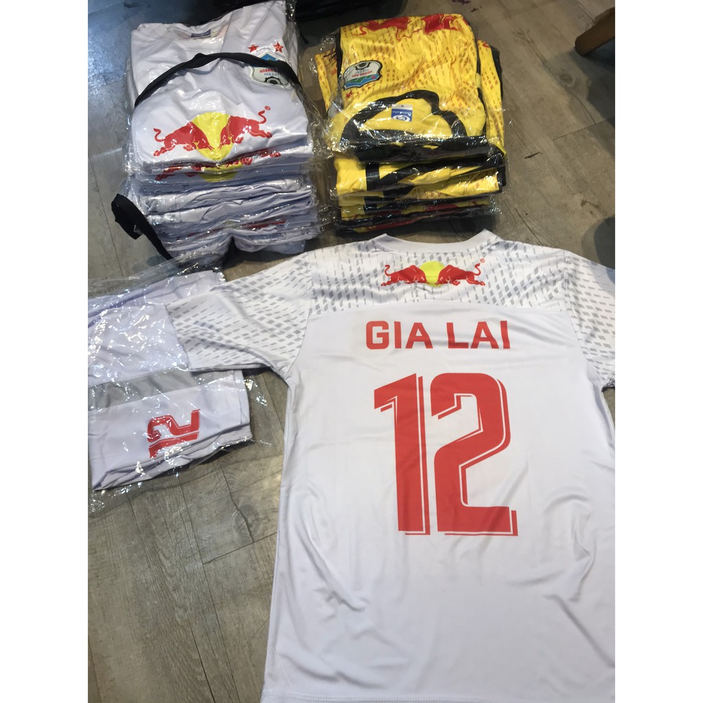 Áo bóng đá clb Hoàng Anh Gia Lai , áo đá banh Hoàng Anh Gia Lai đủ mẫu mùa mới ( V03)