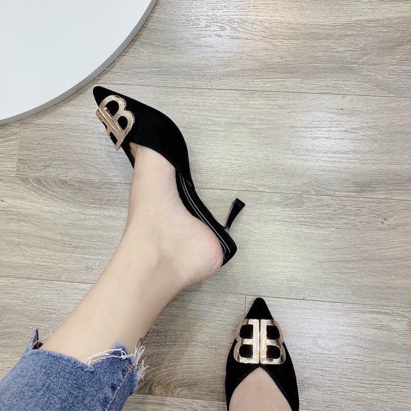 Guốc thời trang Balen - mũi nhọn BB
