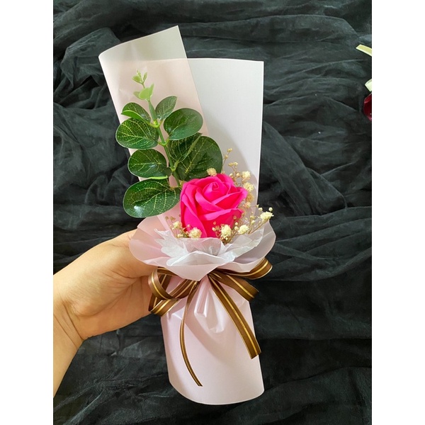 Bó Hoa sáp vĩnh cửu 1 bông
