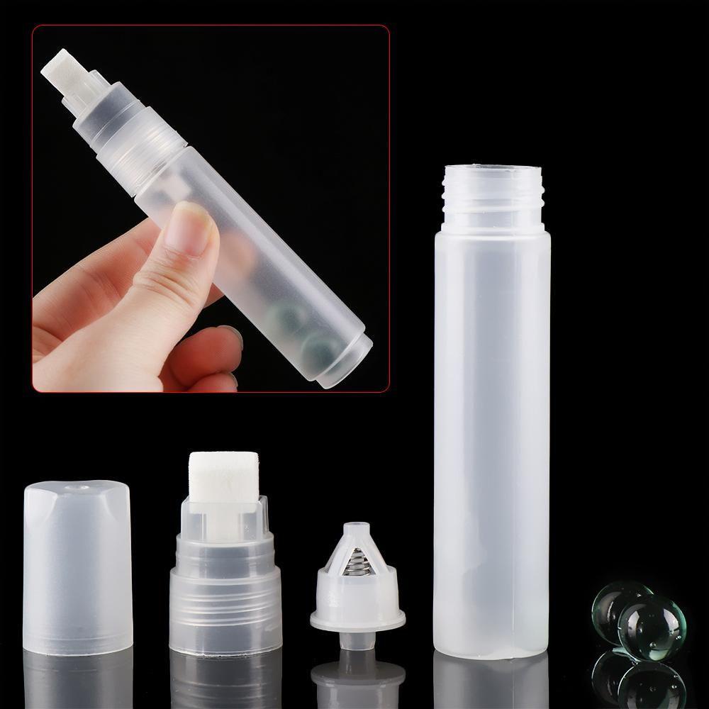 MAG Bút Mực Rỗng Bằng Nhựa Trong Suốt Có Thể Đổ Đầy