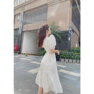 Đầm maxi cổ V bigsize (55-90kg)