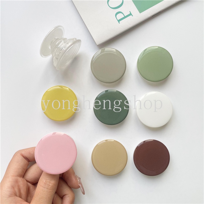 Giá Đỡ Điện Thoại Dạng Nhẫn 3D Thời Trang Thông Dụng Có Thể Gập Lại