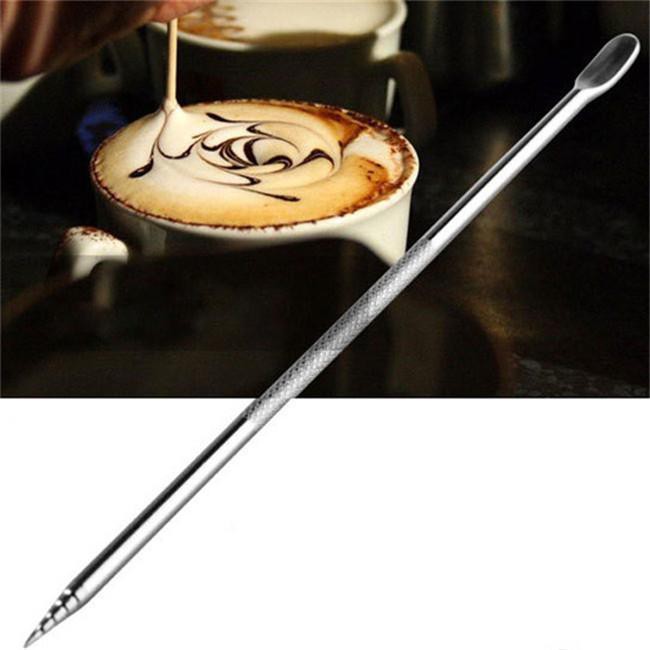 [Sỉ] Bút vẽ latte art capuchino inox 304 đẹp cao cấp sáng bóng giá rẻ