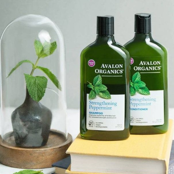 Dầu gội hữu cơ Avalon organic Pepermint.