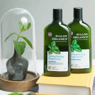 Dầu gội hữu cơ Avalon organic Pepermint.