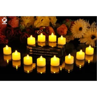 NẾN LED ĐIỆN TỬ NHẤP NHÁY GIẢ LỬA -  MINI CANDLE